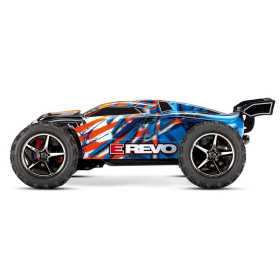 TRAXXAS Auto E-Revo 4WD 1/16 Monster Truck (orange)