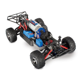 TRAXXAS Auto E-Revo 4WD 1/16 Monster Truck (orange)