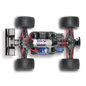 TRAXXAS Auto E-Revo 4WD 1/16 Monster Truck (orange)