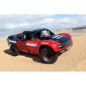 TRAXXAS Auto Unlimited Desert Racer 4WD LED (czerwony)