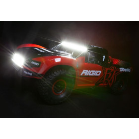 TRAXXAS Auto Unlimited Desert Racer 4WD LED (czerwony)