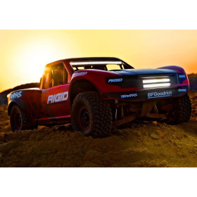 TRAXXAS Auto Unlimited Desert Racer 4WD LED (czerwony)