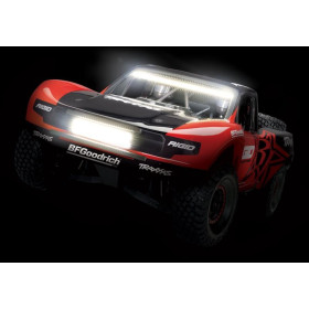 TRAXXAS Auto Unlimited Desert Racer 4WD LED (czerwony)