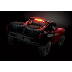TRAXXAS Auto Unlimited Desert Racer 4WD LED (czerwony)
