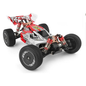 WLTOYS Auto Buggy Off-Road 4WD 2.4GHz 1/14 RTR 60km/h (czerwony)