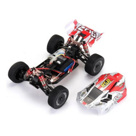 WLTOYS Auto Buggy Off-Road 4WD 2.4GHz 1/14 RTR 60km/h (czerwony)