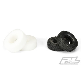 PRO-LINE Opony 2szt. Class 1 Hyrax 1.9" (4.19" OD) Rock Terrain Truck Tires (10142-03)