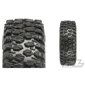 PRO-LINE Opony 2szt. Class 1 Hyrax 1.9" (4.19" OD) Rock Terrain Truck Tires (10142-03)