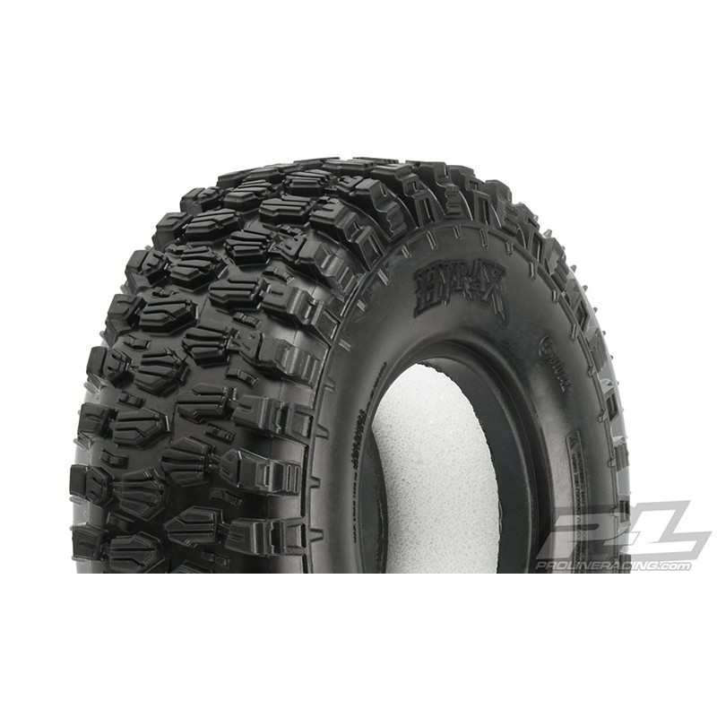 PRO-LINE Opony 2szt. Class 1 Hyrax 1.9" (4.19" OD) Rock Terrain Truck Tires (10142-03)