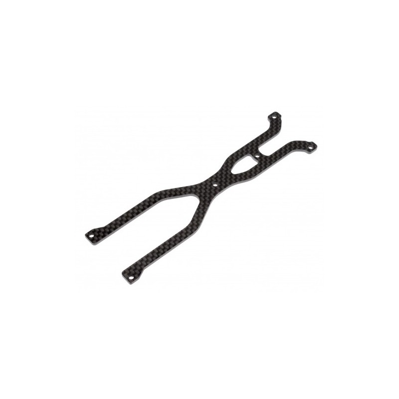 HOT BODIES UPPER CHASSIS WOVEN GRAPHITE