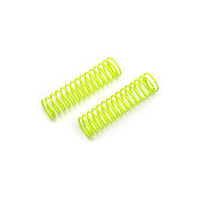 HOT BODIES SHOCK SPRING STD KIT FRONT YELLOW LIGHTN. SERIES