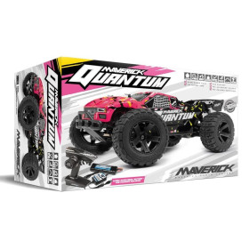 MAVERICK Quantum XT 1/10 4WD Truggy RTR (Pink)