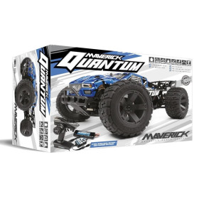 MAVERICK Quantum XT 1/10 4WD Truggy RTR (Niebieski)