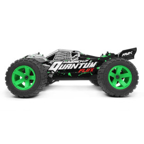 MAVERICK Quantum XT Flux 1/10 4WD Truggy RTR (Silver)