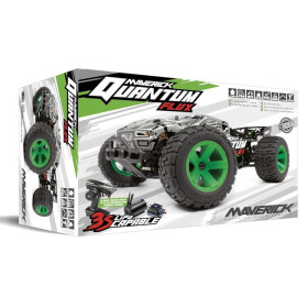 MAVERICK Quantum XT Flux 1/10 4WD Truggy RTR (Silver)
