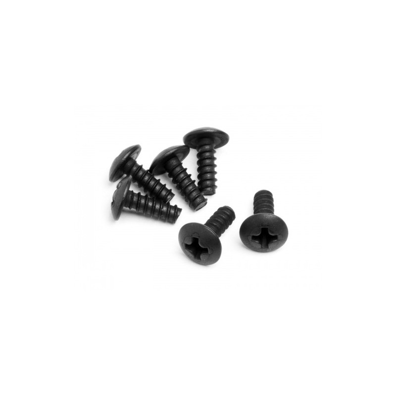 MAVERICK Round Head Screw M3x8mm (6Pcs)