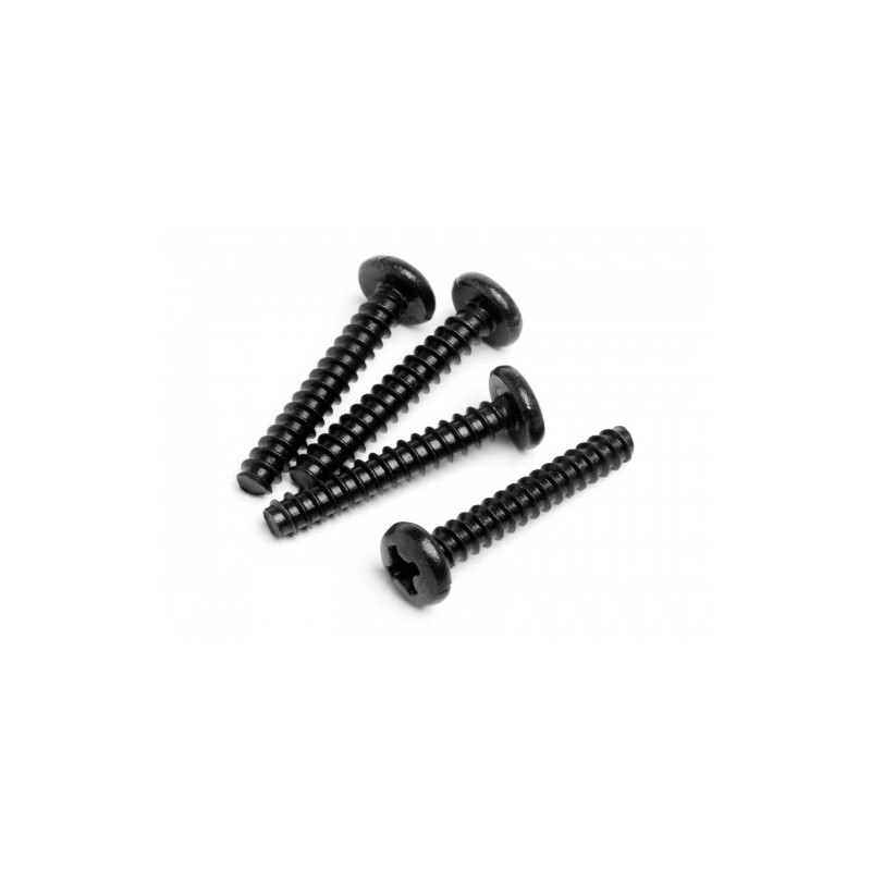 MAVERICK Round Head Screw M3x18 (4Pcs)