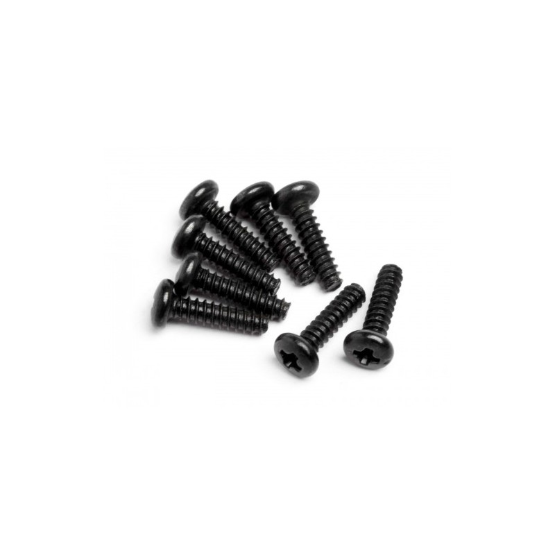 MAVERICK Round Head Screw M2x8mm (8Pcs)