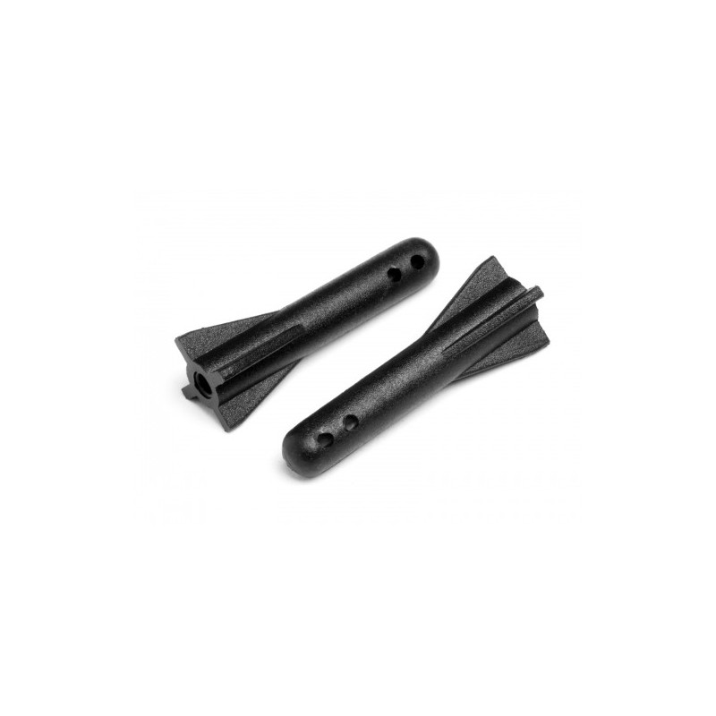 MAVERICK BATTERY COVER POST (2PCS) (ALL STRADA AND EVO)