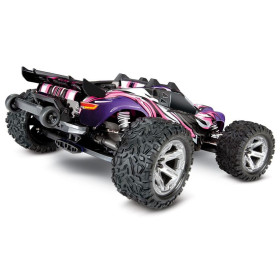 TRAXXAS Auto Rustler V2 4x4 VXL 1/10 (Pink)
