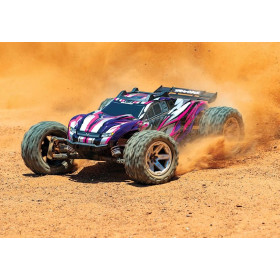 TRAXXAS Auto Rustler V2 4x4 VXL 1/10 (Pink)
