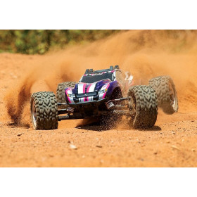 TRAXXAS Auto Rustler V2 4x4 VXL 1/10 (Pink)