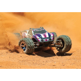TRAXXAS Auto Rustler V2 4x4 VXL 1/10 (Pink)
