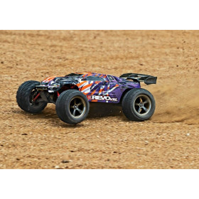 TRAXXAS Auto E-Revo VXL 1/16 Monster Truck + TSM (Fioletowy)