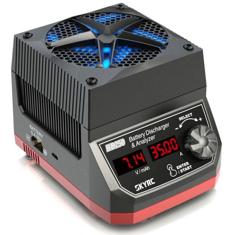 SKYRC Rozładowywarka / Tester akumulatorów BD250