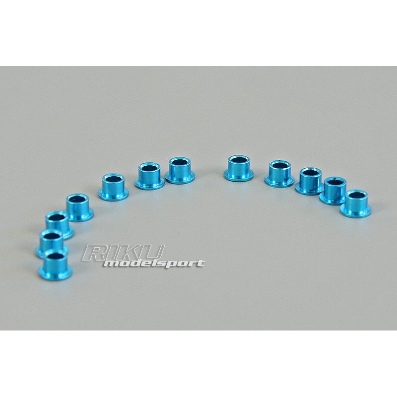BSD RACING Tulejki dystansowe (Aluminium)