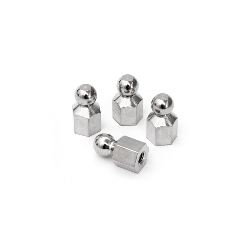 MAVERICK Shock Ball End (4Pcs) (Strada XB/SC and EVO XB/SC)