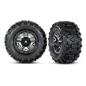 TRAXXAS Auto Hoss 4X4 VXL Monster Truck (Orange)