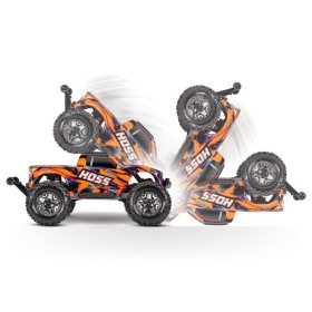 TRAXXAS Auto Hoss 4X4 VXL Monster Truck (Orange)