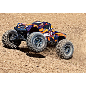 TRAXXAS Auto Hoss 4X4 VXL Monster Truck (Orange)