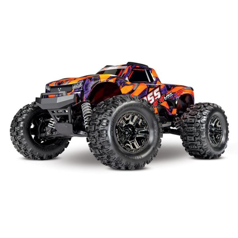 TRAXXAS Auto Hoss 4X4 VXL Monster Truck (Orange)