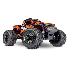 TRAXXAS Auto Hoss 4X4 VXL Monster Truck (Orange)