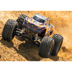 TRAXXAS Auto Hoss 4X4 VXL Monster Truck (Orange)