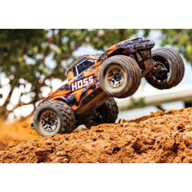TRAXXAS Auto Hoss 4X4 VXL Monster Truck (Orange)