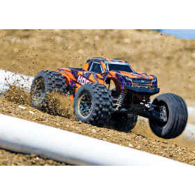 TRAXXAS Auto Hoss 4X4 VXL Monster Truck (Orange)