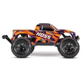 TRAXXAS Auto Hoss 4X4 VXL Monster Truck (Orange)