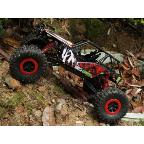 HB TOYS Rock Crawler 4WD 1/10 (Czerwony)