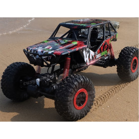 HB TOYS Rock Crawler 4WD 1/10 (Czerwony)