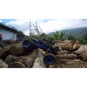 HB TOYS Rock Crawler 4WD 1:10 (Niebieski)