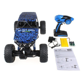 HB TOYS Rock Crawler 4WD 1:10 (Niebieski)