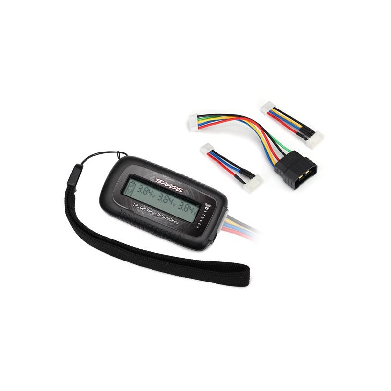 TRAXXAS Tester akumulatorów LiPo 2-4S