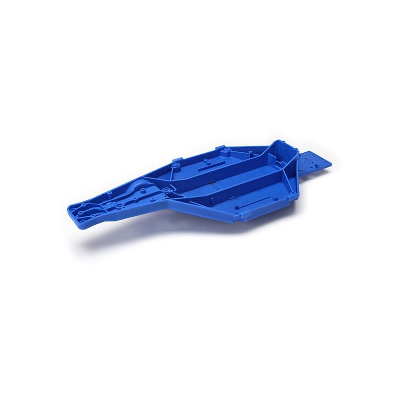 TRAXXAS Płyta podwozia LCG - niebieska