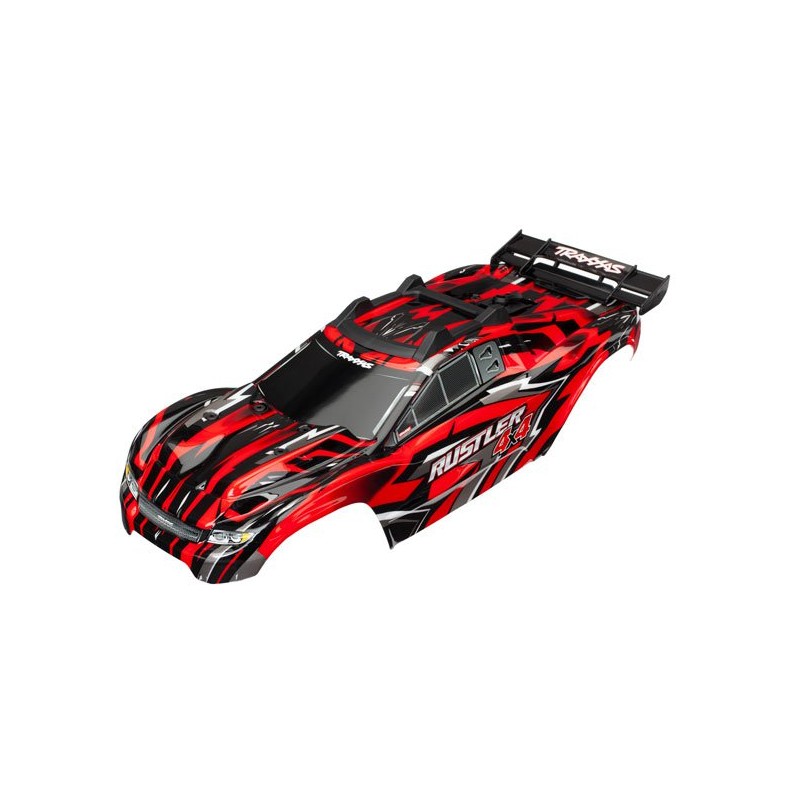 TRAXXAS Karoseria RUSTLER 4X4 - malowana