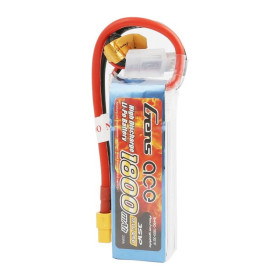 GENS ACE Akumulator LiPo 1800mAh 11.1V 45C 3S1P XT60