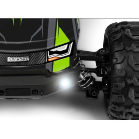 MAVERICK BlackZon Slayer Monster Truck 1/16 4WD RTR + Oświetlenie LED