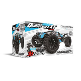 MAVERICK Quantum+ XT Flux 3S 1/10 4WD Stadium Truck (Niebieski)